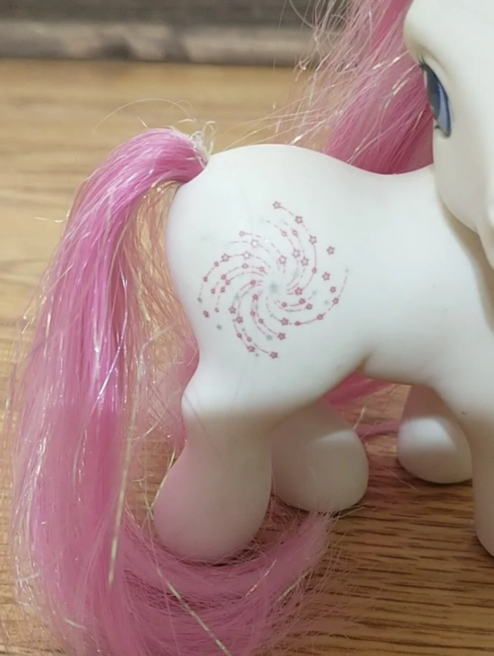 Vintage 2003 My Little Pony's - Sparkleworks 🧡 & Star Swirl 🤍